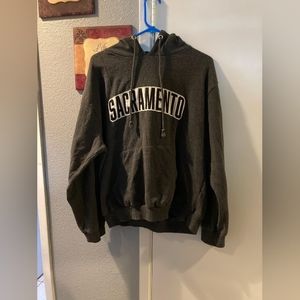 American Crown XL Black Sweatshirt